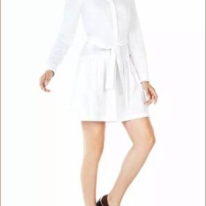 WOMEN’S Dress BCBGMAXAZRIA  White‎ Dress Size Small